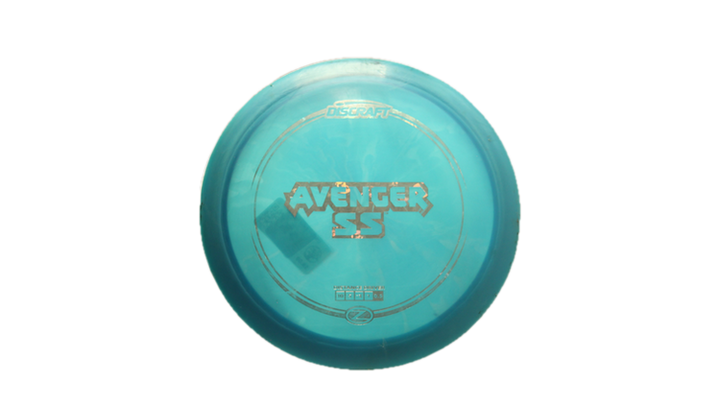 USED Discraft Z Avenger SS Distance Driver Front View