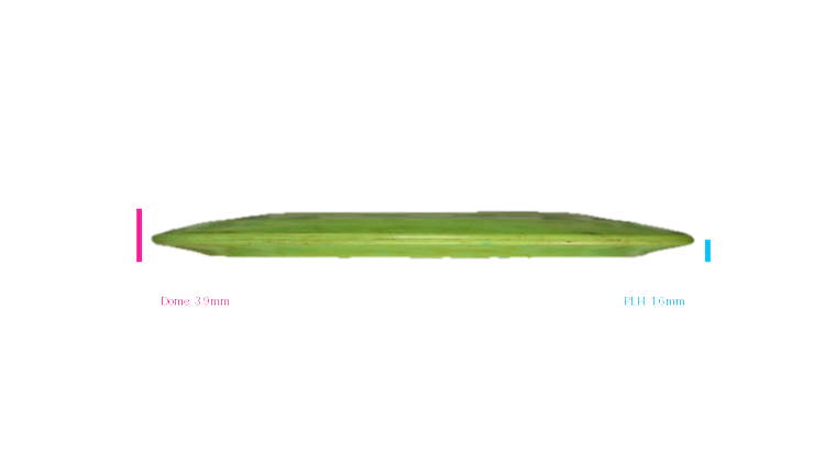 USED Innova Star Teerex Distance Driver Profile View