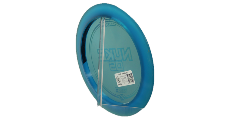USED Discraft Z Nuke OS Distance Driver Back View
