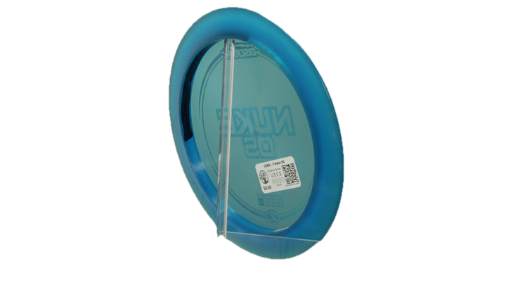 USED Discraft Z Nuke OS Distance Driver Back View