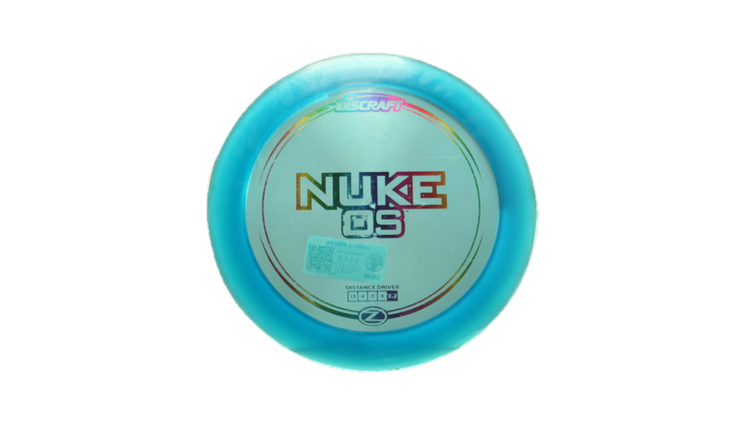 USED Discraft Z Nuke OS Distance Driver Front View