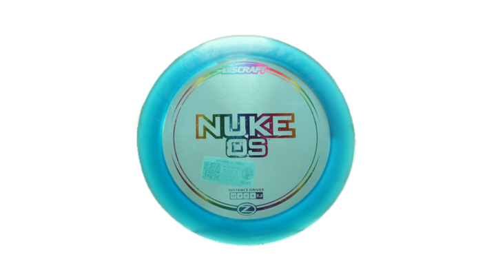 USED Discraft Z Nuke OS Distance Driver Front View