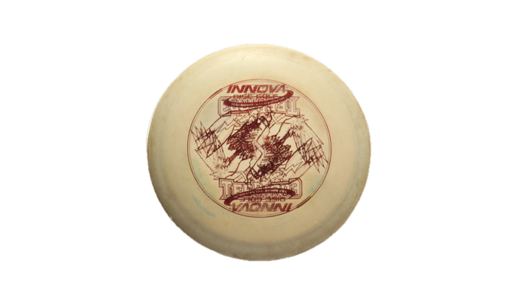 USED Innova DX Teebird3 Fairway Driver Front View