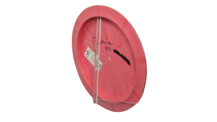 USED Dynamic Discs Prime Trespass Distance Driver Back View