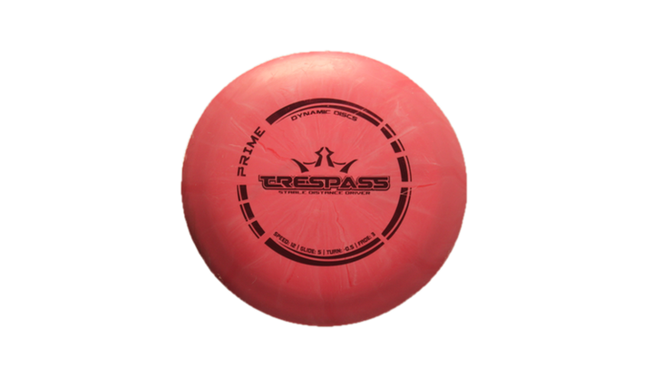 USED Dynamic Discs Prime Trespass Distance Driver Front View