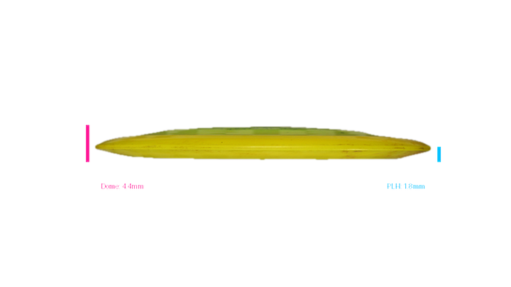 USED Innova Champion Beast Distance Driver Profile View