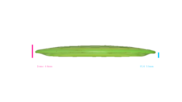 USED Innova Champion Invictus Distance Driver Profile View
