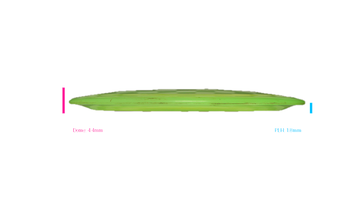 USED Innova Champion Invictus Distance Driver Profile View