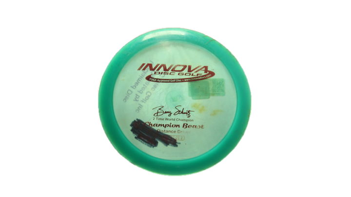 USED Innova Champion Beast Distance Driver Front View