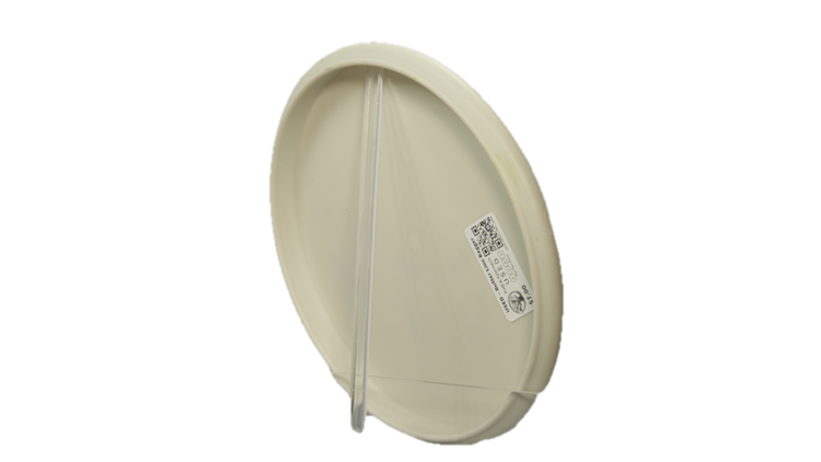 USED Pie Pan Discs Butter Line Bagger Putter Back View