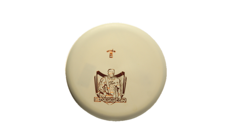 USED Pie Pan Discs Butter Line Bagger Putter Front View