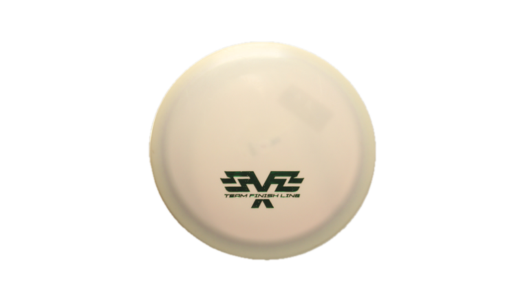 USED Finish Line Discs Radiant Era Distance Driver Front View
