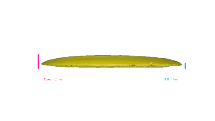 USED Innova DX Destroyer Distance Driver Profile View