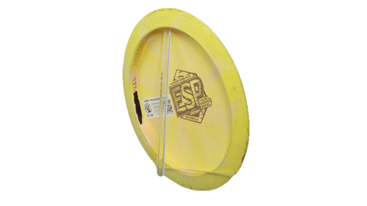 USED Discraft Recycled ESP Scorch Distance Driver Back View