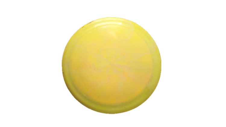 USED Discraft Recycled ESP Scorch Distance Driver Front View