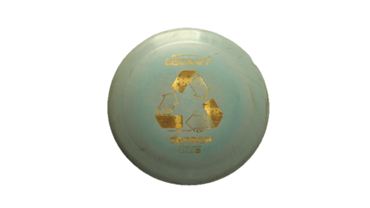 USED Discraft Recycled ESP Scorch Distance Driver Front View