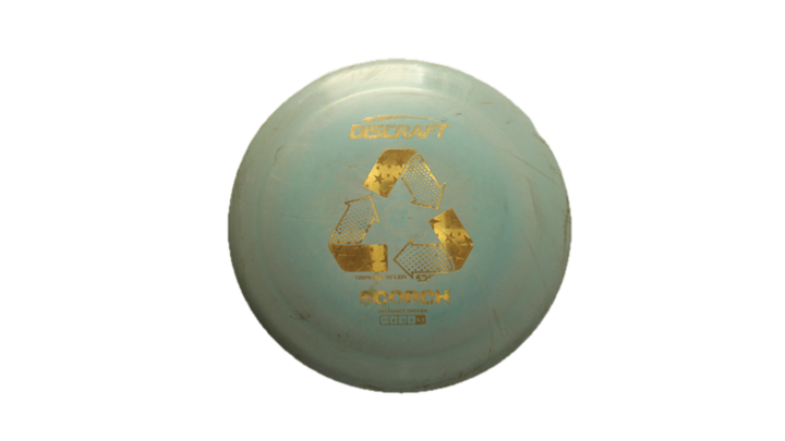 USED Discraft Recycled ESP Scorch Distance Driver Front View