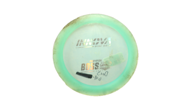 USED Innova Champion Boss Distance Driver Front View