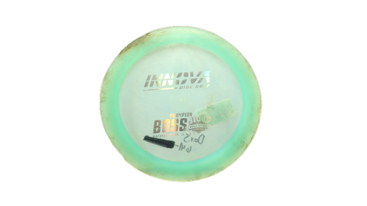 USED Innova Champion Boss Distance Driver Front View