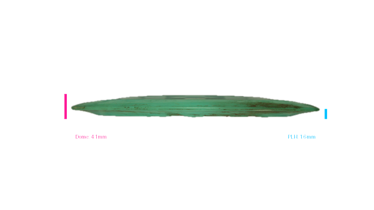 USED Innova Champion Boss Distance Driver Profile View