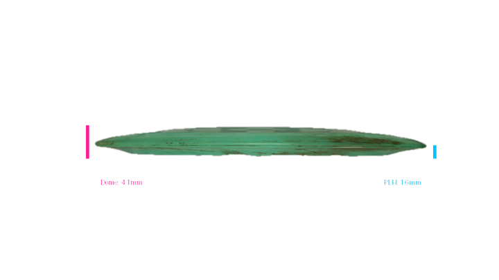 USED Innova Champion Boss Distance Driver Profile View