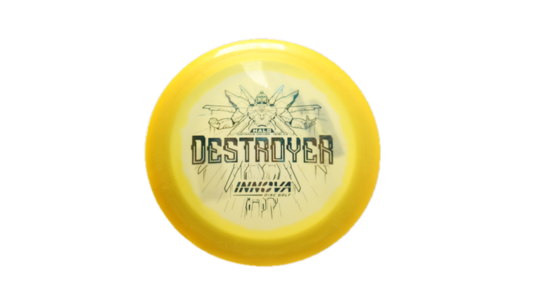 USED Innova Halo Star Destroyer Distance Driver Front View