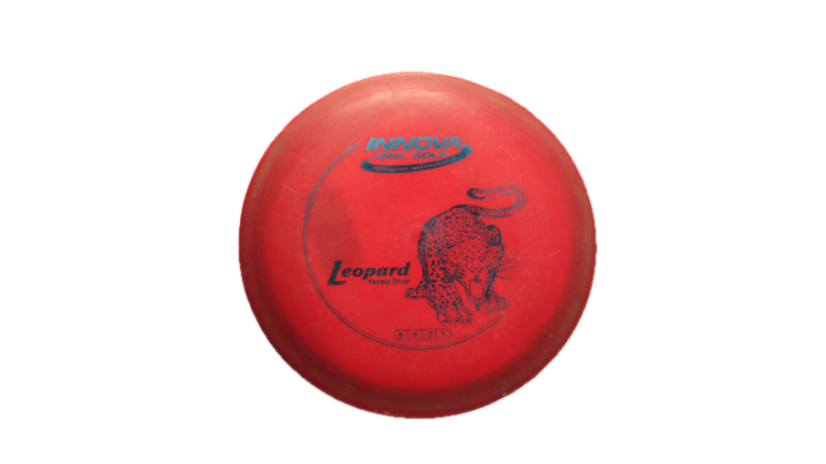 USED Innova DX Leopard Fairway Driver Front View
