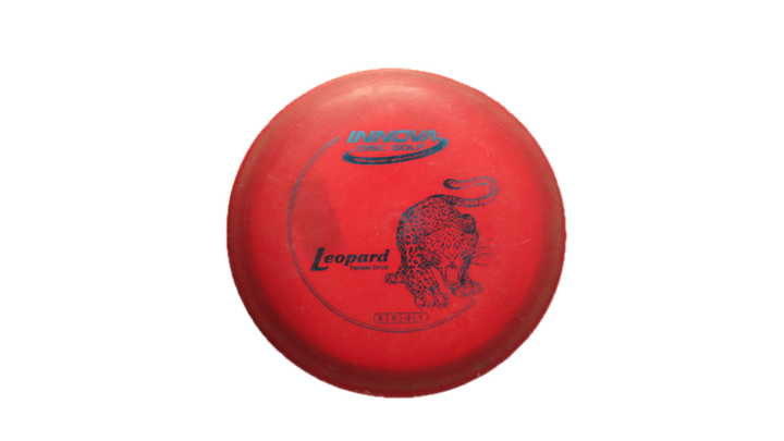 USED Innova DX Leopard Fairway Driver Front View