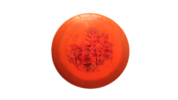 USED Dynamic Discs BioFuzion Raider Distance Driver Front View