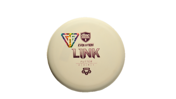 USED Discmania Hard Exo Link Putter Front View