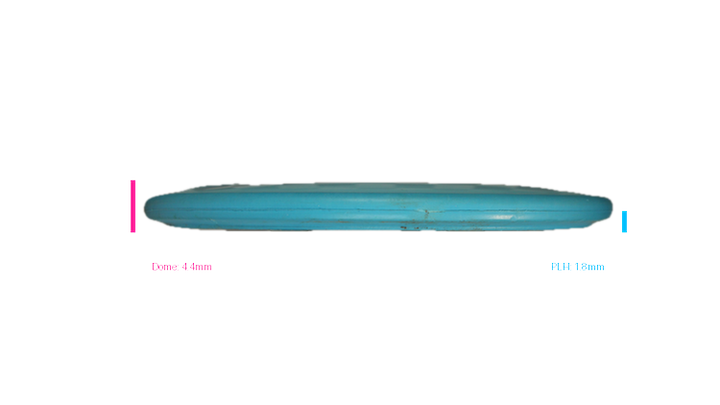 USED RPM Magma Soft Kea Midrange Profile View