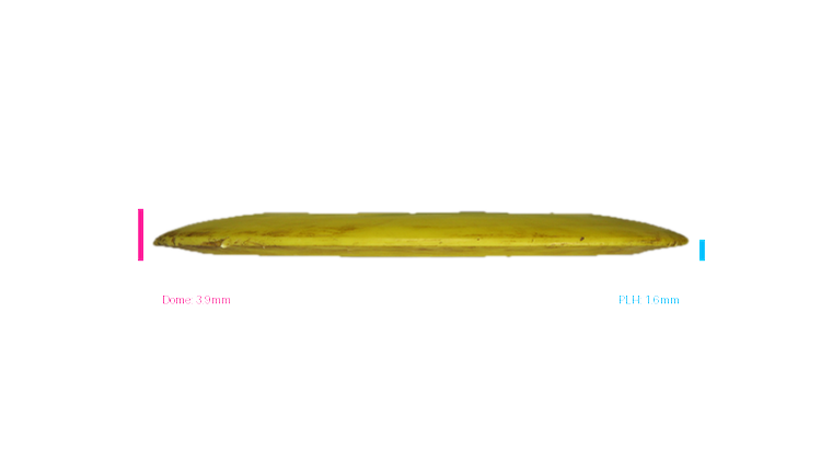 USED Innova DX Wraith Distance Driver Profile View