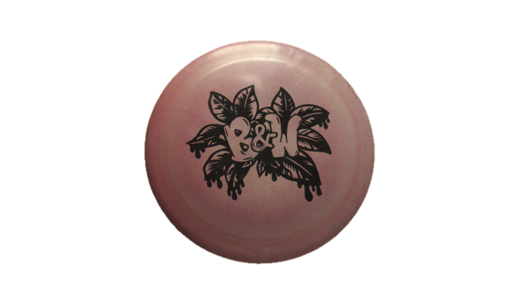 USED Discraft ESP Scorch Distance Driver Front View