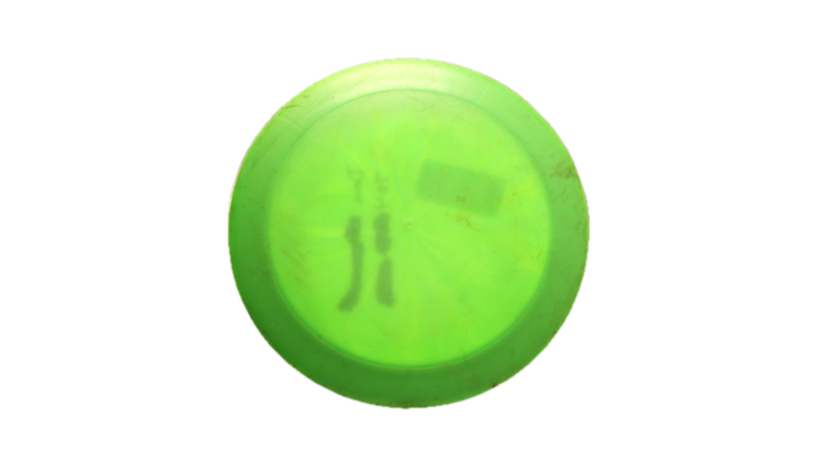 USED Discraft Z Nuke Distance Driver Front View