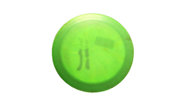 USED Discraft Z Nuke Distance Driver Front View