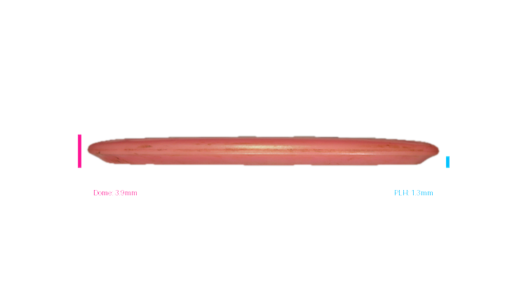 USED DGA Atmos Rift Midrange Profile View