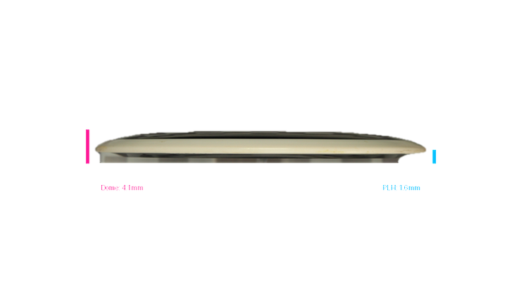 USED MVP R2 Neutron Impulse Fairway Driver Profile View