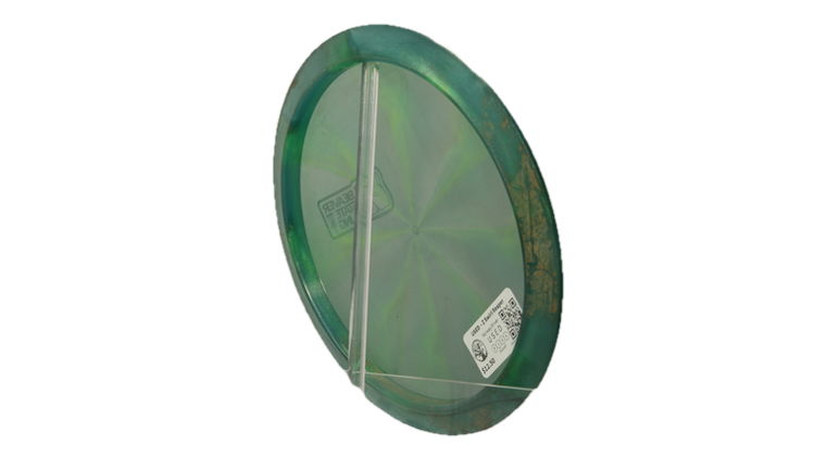 USED Discraft Z Swirl Reaper Fairway Driver Back View