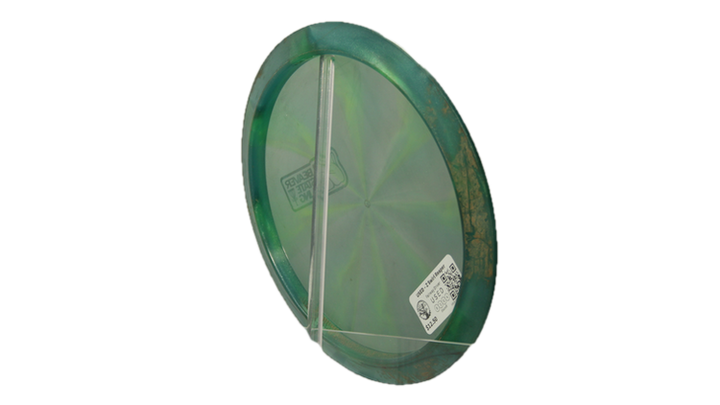 USED Discraft Z Swirl Reaper Fairway Driver Back View