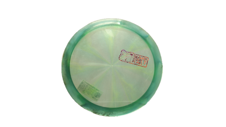 USED Discraft Z Swirl Reaper Fairway Driver Front View