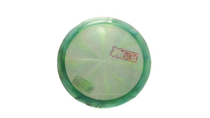 USED Discraft Z Swirl Reaper Fairway Driver Front View