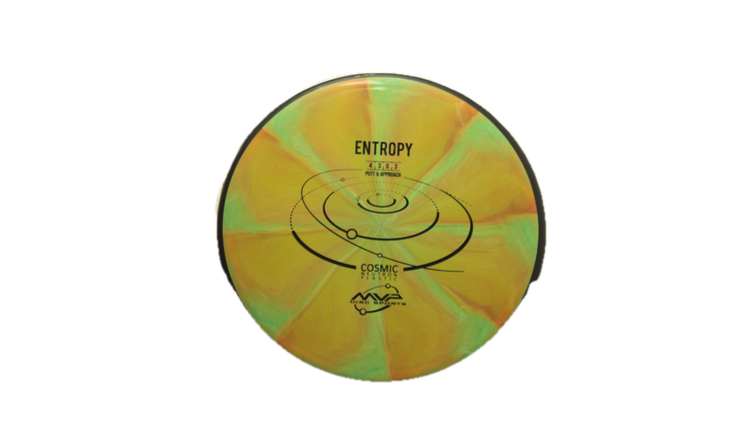 USED MVP Cosmic Neutron Entropy Putter Front View