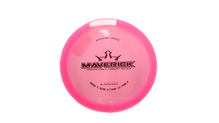 USED Dynamic Discs Lucid Maverick Fairway Driver
