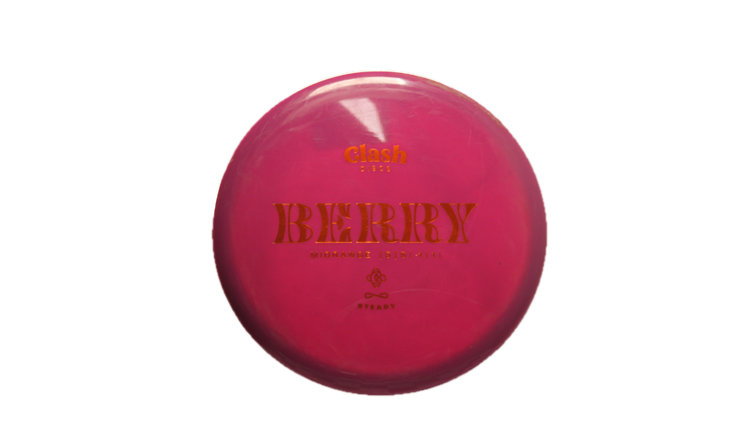 USED Clash Steady Berry Midrange Front View