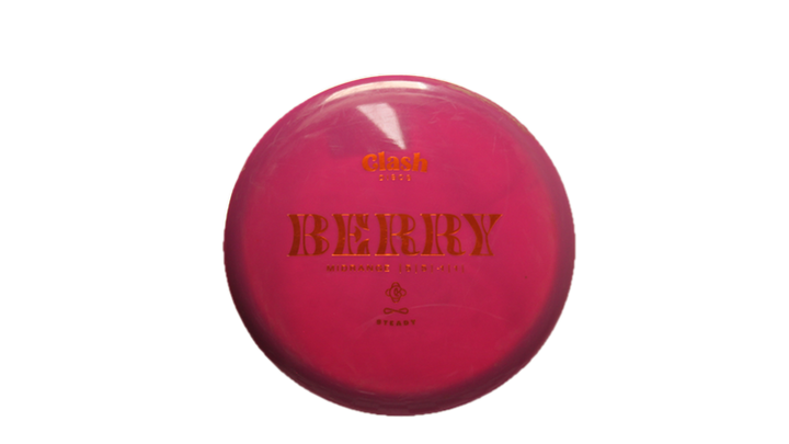 USED Clash Steady Berry Midrange Front View