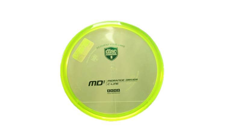 USED Discmania C-Line MD1 Midrange Front View