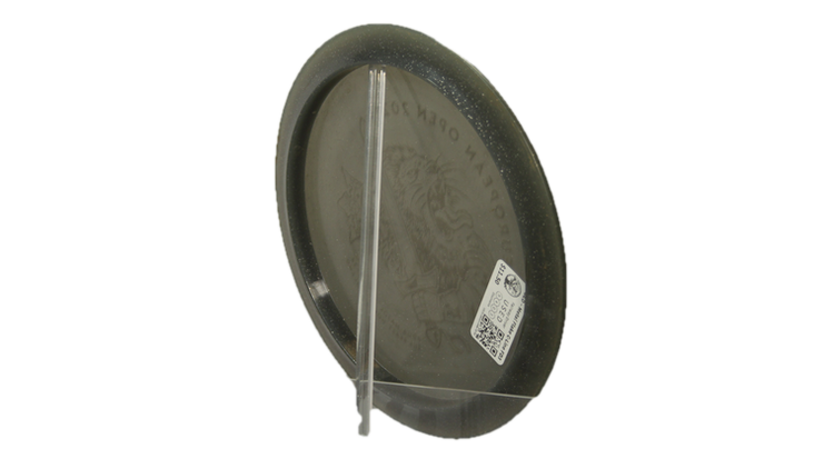 USED Discmania Metal Flake C-Line FD3 Fairway Driver Back View