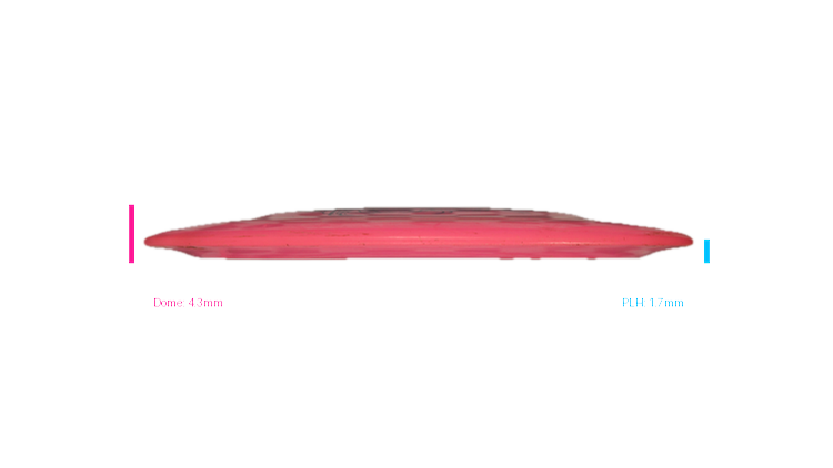 USED Westside Discs VIP Adder Distance Driver Profile View