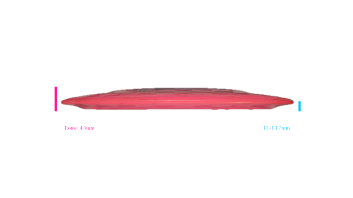USED Westside Discs VIP Adder Distance Driver Profile View