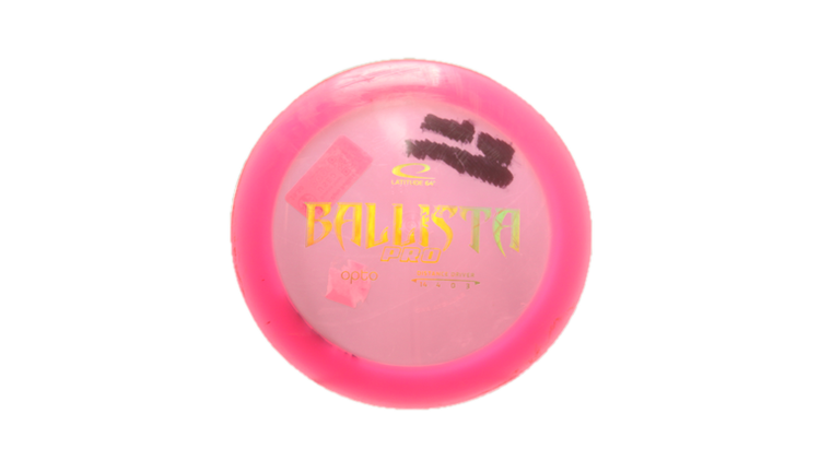 USED Latitude 64 Opto Ballista Pro Distance Driver Front View